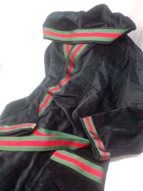 fake gucci bath robe